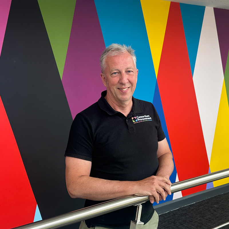 Tony at NHC Procurement
