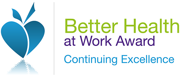 Kitemark for Better Health at Work Award